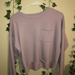 Aerie Cropped Crewneck